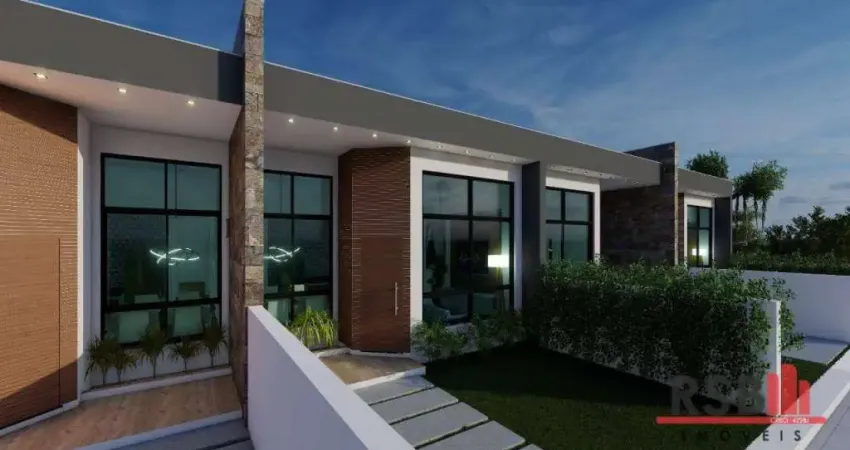 Casa com 2 dormitórios à venda, 72 m² por R$ 399.000,00 - Novo Passo - Passo de Torres/SC