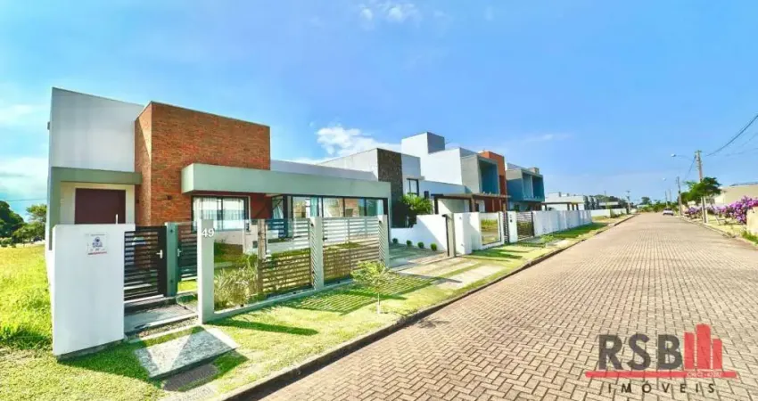 Casa com 3 dormitórios à venda, 119 m² por R$ 790.000,00 - Bosque das Figueiras - Passo de Torres/SC