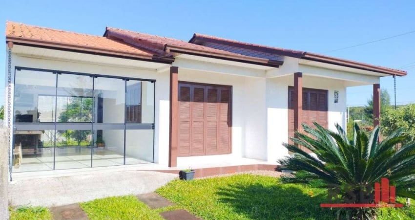 Casa com 2 dormitórios à venda, 100 m² por R$ 380.000,00 - Rota do Sol - Passo de Torres/SC