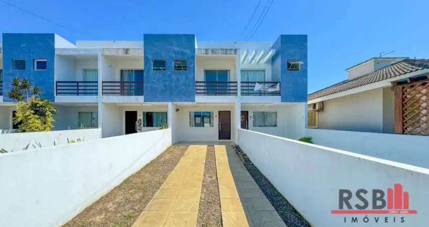 Casa com 2 dormitórios à venda, 84 m² por R$ 390.000,00 - Bellatorres - Passo de Torres/SC