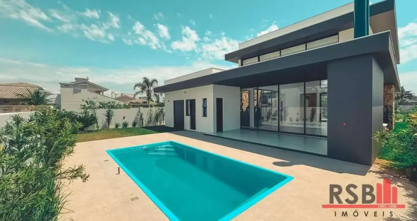 Casa com 4 dormitórios à venda, 288 m² por r$ 2.590.000,00 - bellatorres - passo de torres/sc