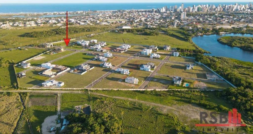 Terreno à venda, 465 m² por R$ 370.000,00 - Passo De Torres - Passo de Torres/SC