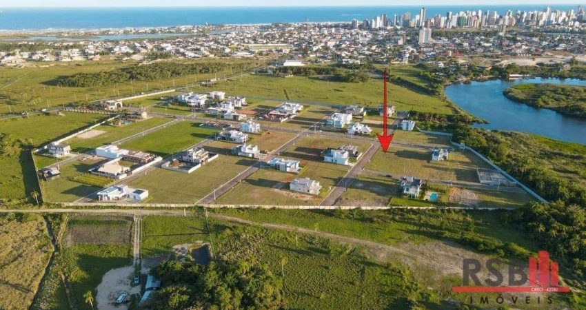 Terreno à venda, 420 m² por R$ 370.000,00 - Passo De Torres - Passo de Torres/SC