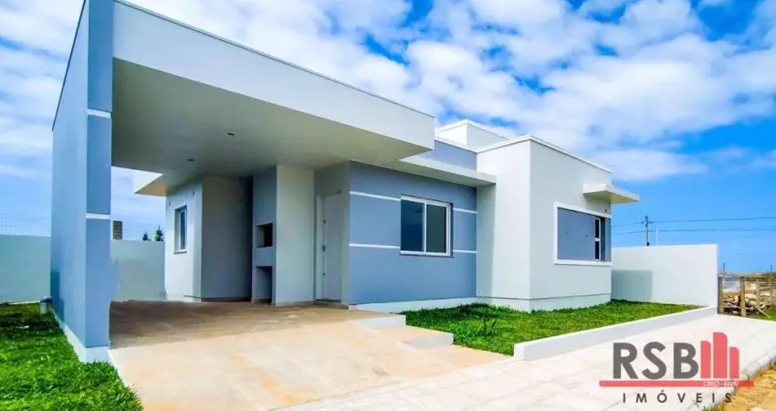 Casa com 2 dormitórios à venda, 88 m² por R$ 449.000,00 - Miratorres - Passo de Torres/SC