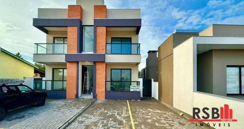 Apartamento com 2 dormitórios à venda, 80 m² por R$ 374.000,00 - Rota do Sol - Passo de Torres/SC