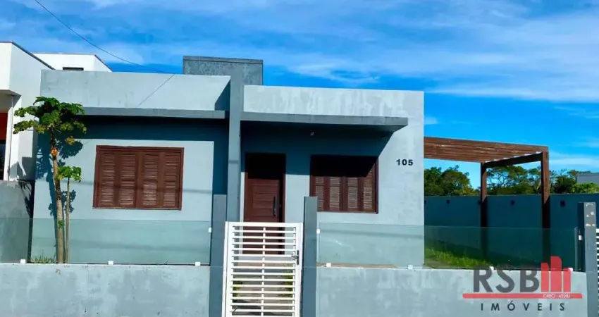 Casa com 2 dormitórios à venda, 97 m² por r$ 390.000,00 - novo passo - passo de torres/sc