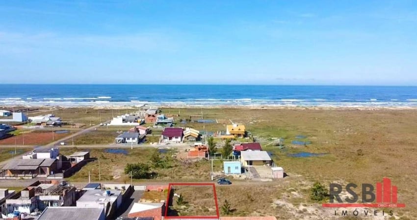 Terreno à venda, 300 m² por R$ 89.000,00 - Tapera - Passo de Torres/SC