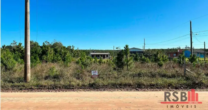 Terreno à venda, 300 m² por R$ 75.000,00 - Sumaré II - Passo de Torres/SC