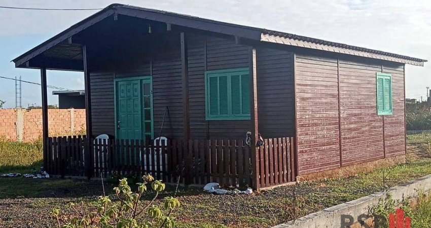 Casa com 2 dormitórios à venda, 56 m² por R$ 220.000,00 - Capão Do Cravo - Passo de Torres/SC