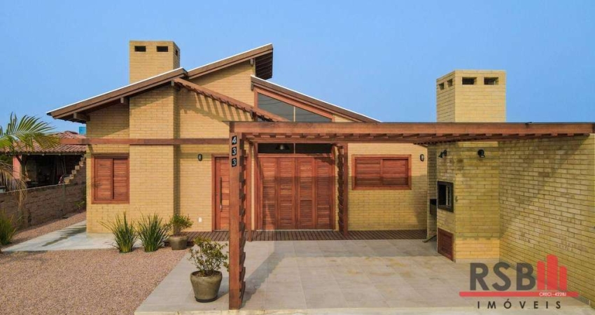 Casa com 4 dormitórios à venda, 157 m² por R$ 845.000,00 - Bellatorres - Passo de Torres/SC