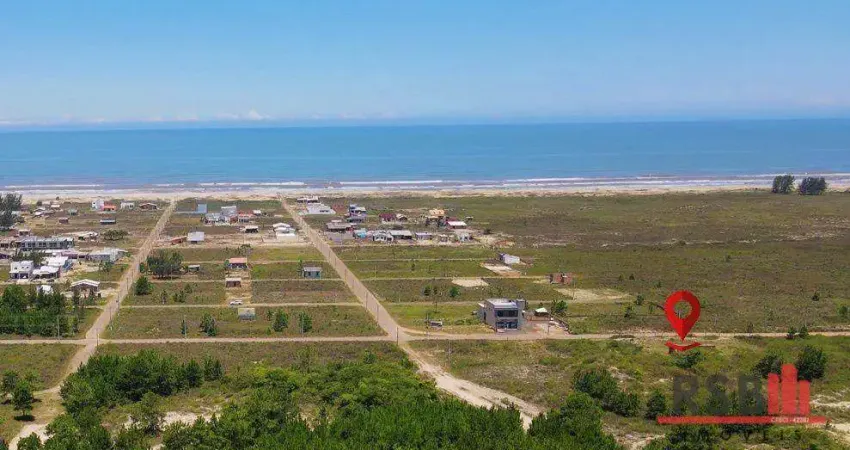 Dois Terrenos à venda, 600 m² por R$ 200.000 - Tapera - Passo de Torres/SC