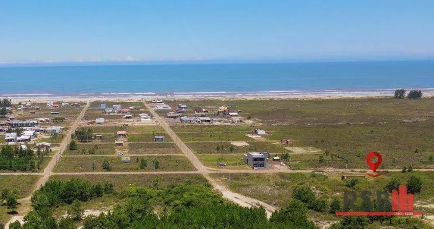Terreno à venda, 300 m² por R$ 110.000,00 - Tapera - Passo de Torres/SC