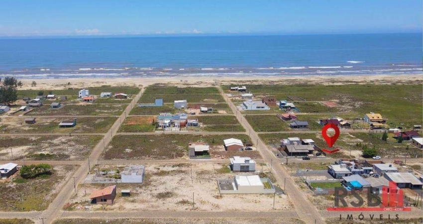 Terreno à venda, 300 m² por R$ 95.000,00 - Tapera - Passo de Torres/SC