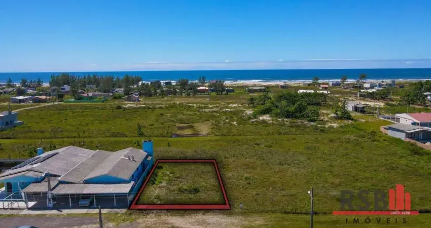 Terreno à venda, 264 m² por r$ 80.000,00 - valverde - balneário gaivota/sc