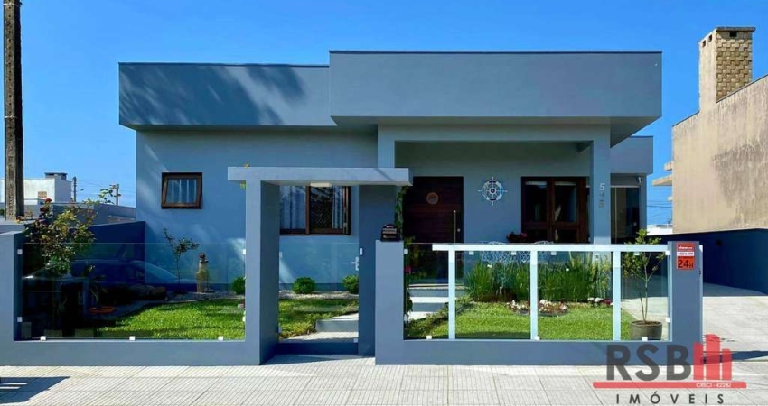 Casa com 3 dormitórios à venda, 138 m² por R$ 1.100.000,00 - Bellatorres - Passo de Torres/SC