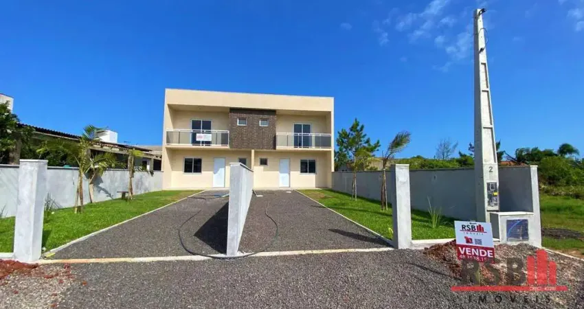 Casa com 3 dormitórios à venda, 132 m² por R$ 550.000,00 - Caravelle - Passo de Torres/SC