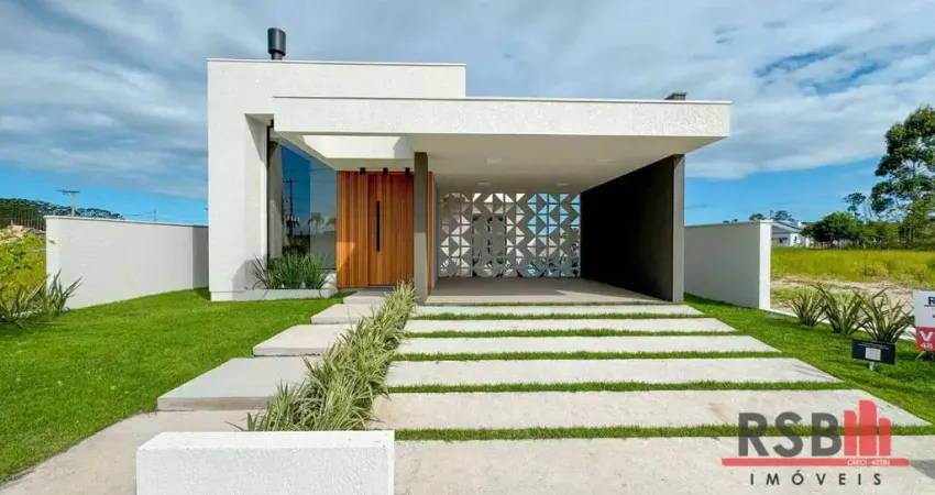 Casa com 2 dormitórios à venda, 93 m² por R$ 669.000,00 - Jardim America - Passo de Torres/SC