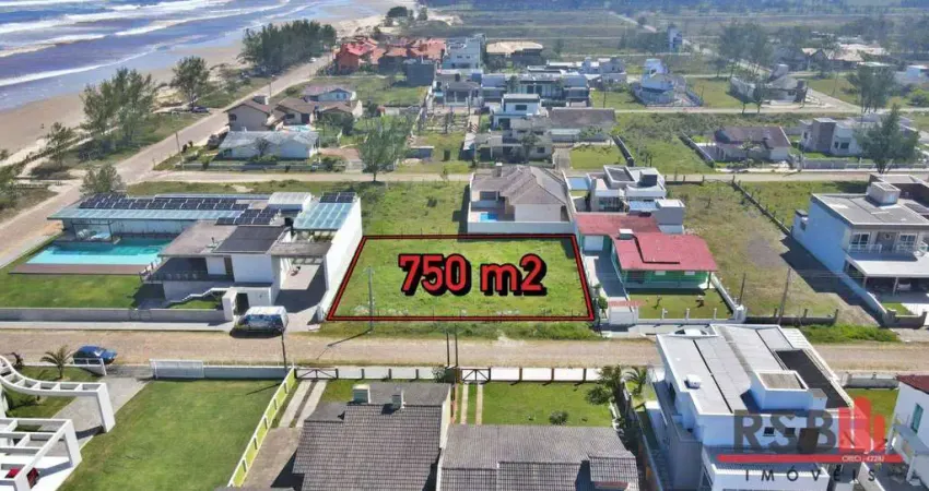 Terreno à venda, 750 m² por R$ 650.000,00 - Bellatorres - Passo de Torres/SC