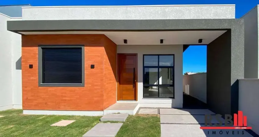 Casa com 2 dormitórios à venda, 66 m² por r$ 485.000,00 - novo passo - passo de torres/sc
