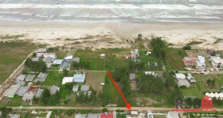 Terreno à venda, 264 m² por R$ 99.000 - Valverde - Balneário Gaivota/SC