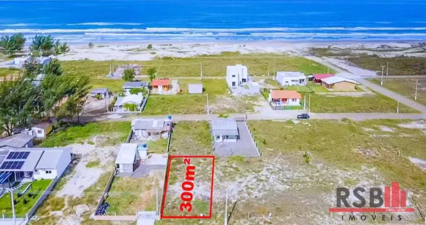 Terreno à venda, 300 m² por R$ 105.000,00 - Tapera - Passo de Torres/SC