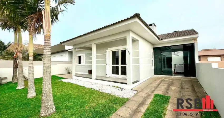 Casa com 3 dormitórios à venda, 160 m² por R$ 690.000,00 - Bellatorres - Passo de Torres/SC