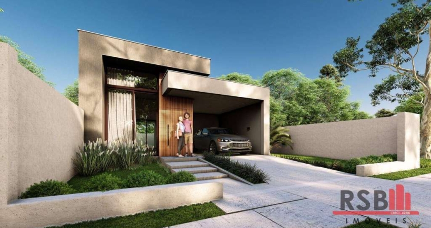 Casa com 2 dormitórios à venda, 98 m² por R$ 540.000 - Jardim America - Passo de Torres/SC