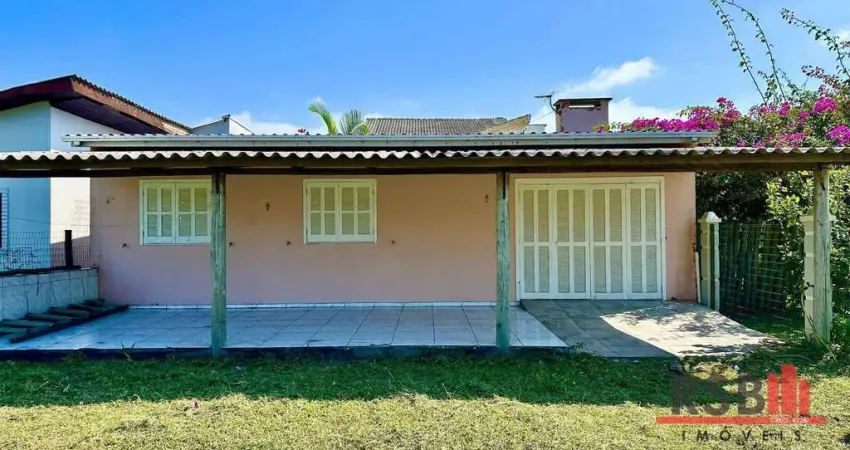 Casa com 1 dormitório à venda, 85 m² por R$ 279.000 - Rosa do Mar - Passo de Torres/SC