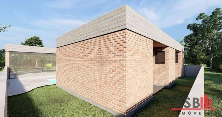 Casa com 3 dormitórios à venda, 180 m² por R$ 1.380.000 - Bellatorres - Passo de Torres/SC