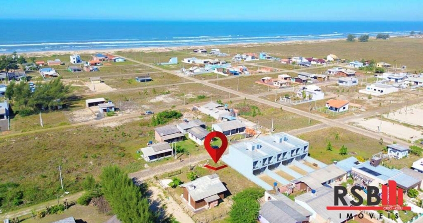 Terreno à venda, 300 m² por R$ 80.000,00 - Tapera - Passo de Torres/SC