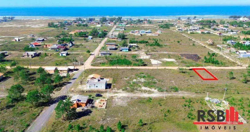 Terreno à venda, 264 m² por R$ 75.000 - Valverde - Balneário Gaivota/SC
