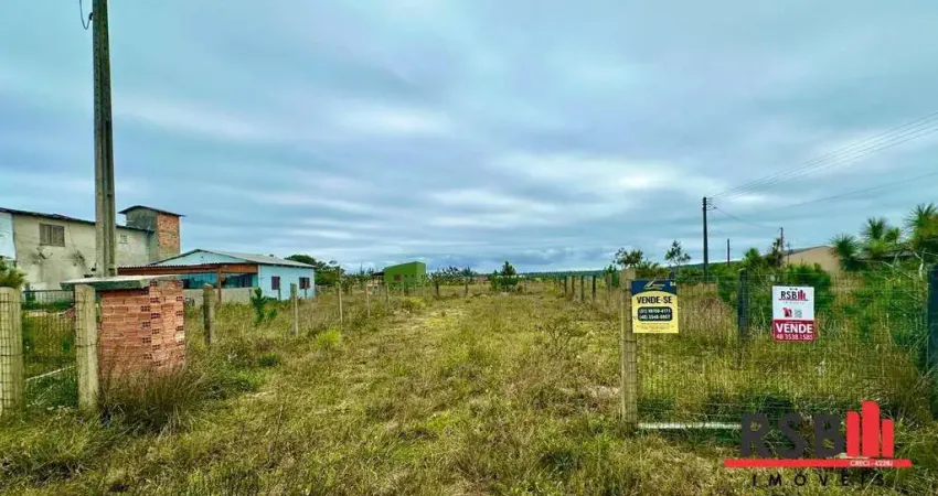 Terreno à venda, 300 m² por R$ 110.000 - Xangrilá dos Mares - Passo de Torres/SC