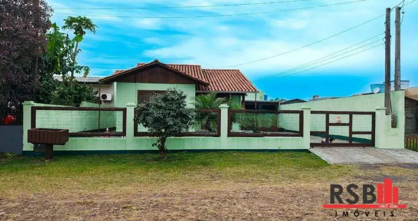 Casa com 2 dormitórios à venda, 110 m² por R$ 480.000 - Praia Azul - Passo de Torres/SC