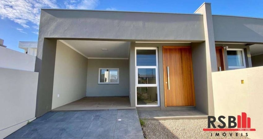 Casa com 3 dormitórios à venda, 97 m² por R$ 580.000 - Bosque das Figueiras - Passo de Torres/SC