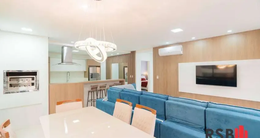 Apartamento com 2 dormitórios à venda, 90 m² por R$ 1.380.000 - Praia Grande - Torres/RS