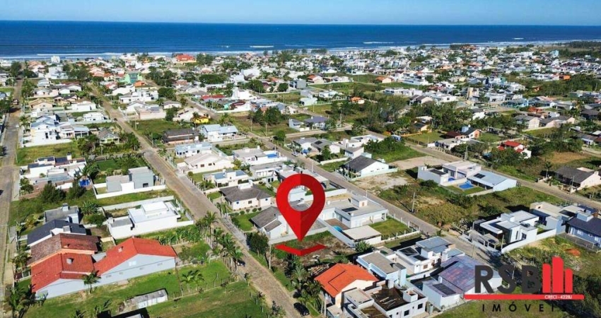 Terreno à venda, 325 m² por R$ 180.000,00 - Bellatorres - Passo de Torres/SC