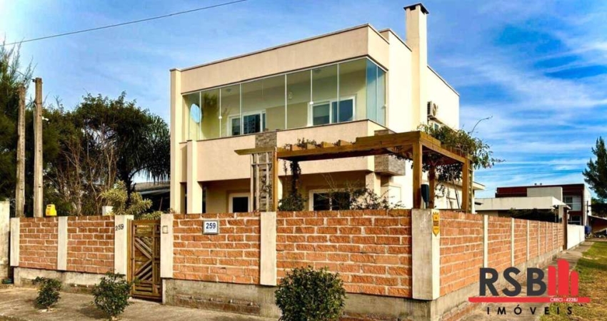 Sobrado com 3 dormitórios à venda, 140 m² por R$ 989.000,00 - Miratorres - Passo de Torres/SC