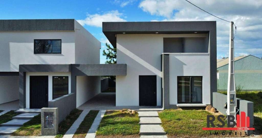 Casa com 3 dormitórios à venda, 147 m² por R$ 560.000,00 - Novo Passo - Passo de Torres/SC