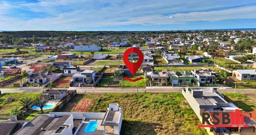 Terreno à venda, 297 m² por R$ 175.000 - Bellatorres - Passo de Torres/SC