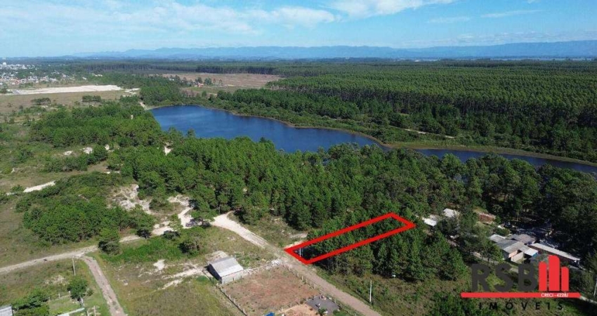 Terreno à venda, 600 m² por R$ 125.000 - Tapera - Passo de Torres/SC