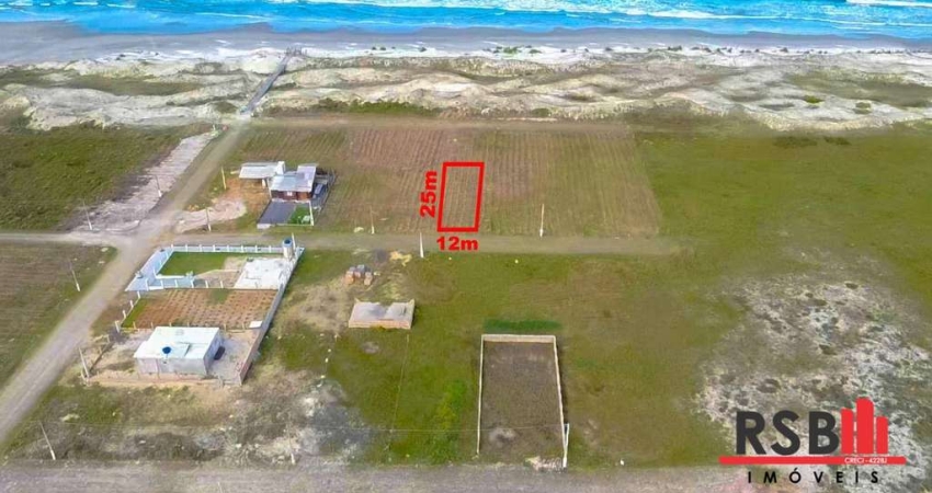 Terreno à venda, 300 m² por R$ 130.000 - Tapera - Passo de Torres/SC