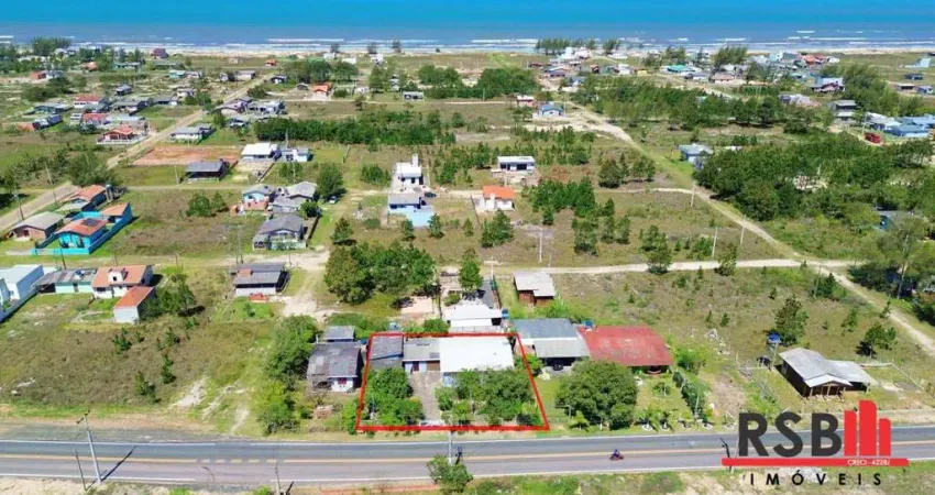 Casa com 4 dormitórios à venda, 100 m² por r$ 300.000,00 - porto do sol - passo de torres/sc