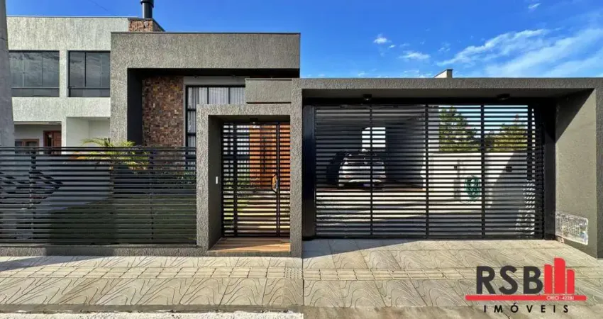 Casa com 3 dormitórios à venda, 166 m² por r$ 980.000 - silveira - passo de torres/sc