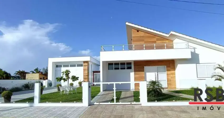 Casa com 3 dormitórios à venda, 275 m² por r$ 2.000.000,00 - bellatorres - passo de torres/sc