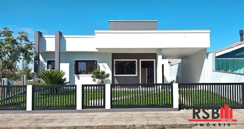 Casa com 2 dormitórios à venda, 130 m² por r$ 750.000,00 - bellatorres - passo de torres/sc