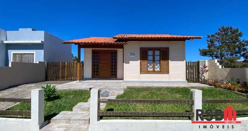 Casa com 3 dormitórios à venda, 120 m² por r$ 490.000 - bellatorres - passo de torres/sc