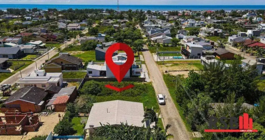 Terreno à venda, 300 m² por r$ 145.000 - bellatorres - passo de torres/sc