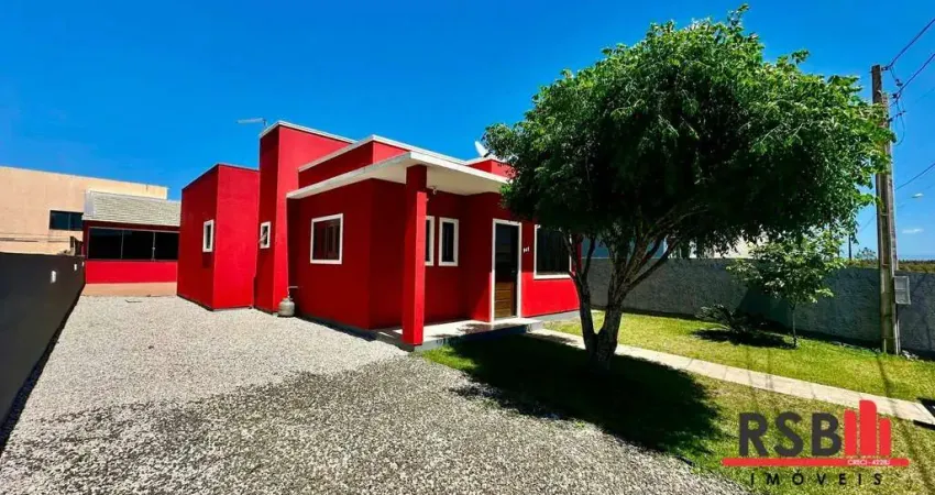 Casa com 3 dormitórios à venda, 135 m² por r$ 580.000 - bellatorres - passo de torres/sc