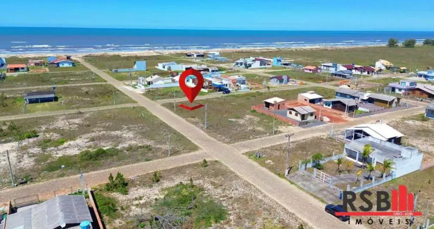 Terreno de esquina à venda, 300 m² por r$ 115.000 - tapera - passo de torres/sc