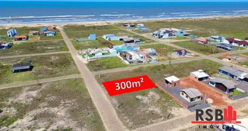Terreno à venda, 300 m² por R$ 98.000,00 - Tapera - Passo de Torres/SC